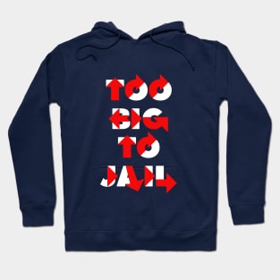 Too Big To Jail Hillary Hoodie